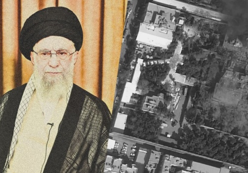 Rezydencja Chameneiego zrównana z ziemią. To na niego polują Izrael i USA