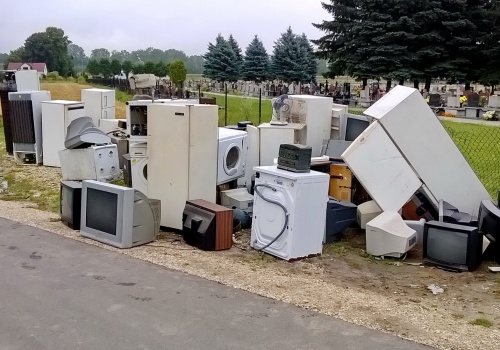 Sprzęt ratunkowy za elektrośmieci