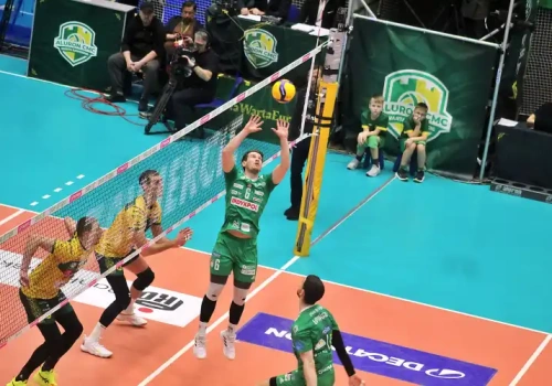 Porażka Indykpolu AZS Olsztyn w Zawierciu. Lider PlusLigi pokazał moc.