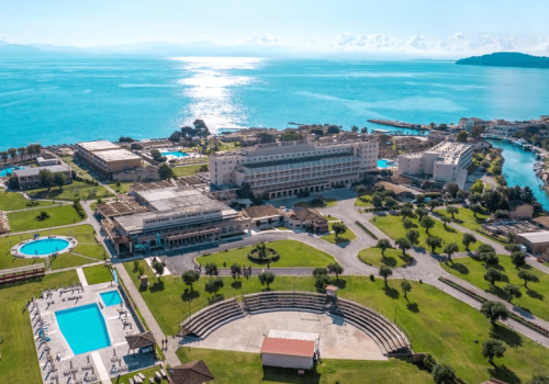 Korfu all inclusive 🍸🛎️ Komfortowy ⭐⭐⭐⭐ hotel nad morzem z atrakcjami dla całej rodziny 🌊 👪