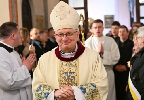 Odbył się ingres bp. Krzysztofa Zadarki do katedry w Koszalinie