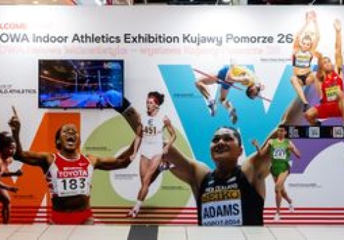 Piękne oblicze lekkiej atletyki na wystawie w Toruń Plaza