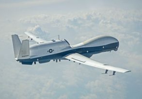 Latał koło Iranu. Amerykański MQ-4C nadał kod 7700 i przerwał misję