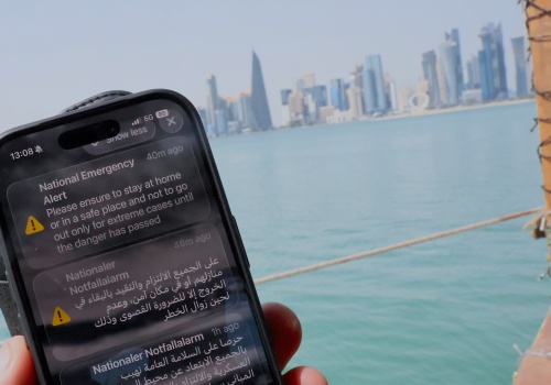 Chaos na Bliskim Wschodzie. Setki samolotów i tysiące pasażerów w uziemionych