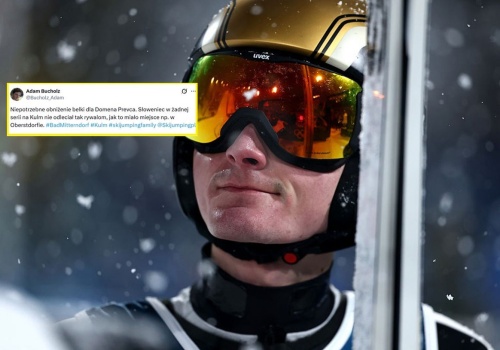 Gorąco po tym, co się stało w konkursie lotów. 