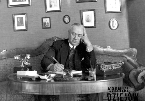 Czytał w myślach Piłsudskiego i przewidział własną śmierć. Jasnowidz, który nie pomylił się ani razu