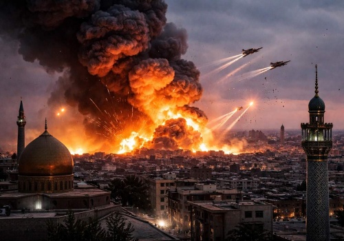 Świat na progu wojny? Ostre oskarżenia Rosji po ataku na Iran