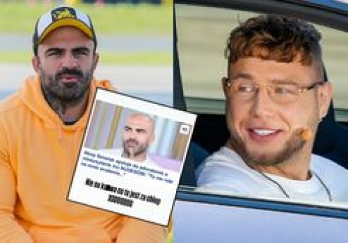 Kubańczyk WYŚMIAŁ błagającego o niewysyłanie mu nudesów Akopa Szostaka: 