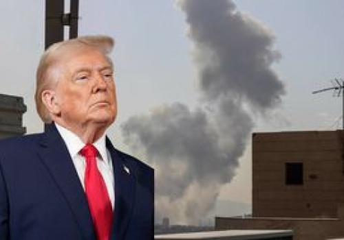 Trump rozmawiał z doradcami przed atakiem na Iran. Oto co usłyszał