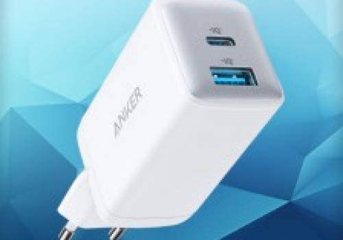 Ładowarka Anker 725 (USB C, 65W) 2-portowa już za 78,99 zł (zamiast 179 zł) w Amazon PL