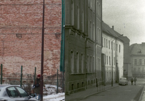 Świdnica wczoraj i dziś. Ulica Różana