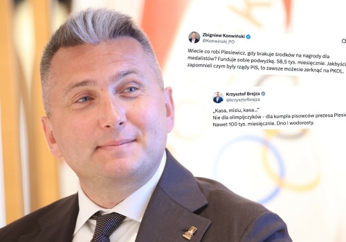 Prezes Piesiewicz dostał dużą podwyżkę mimo problemów PKOl i utraty ważnego sponsora