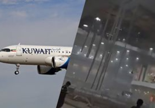 Wojna na Bliskim Wschodzie. Atak na lotnisko w Kuwejcie