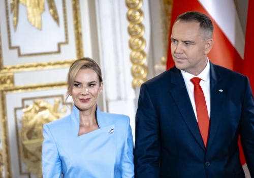 Nawroccy trzymali to w tajemnicy? Ich rodzina właśnie się powiększyła