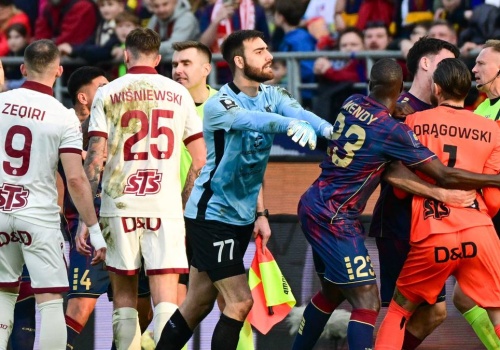 Coraz gorsza sytuacja Widzewa. Pogoń wygrała u siebie