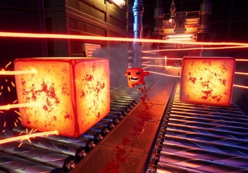 Nowy Super Meat Boy na kolejnej platformie. Symulator umierania także dla posiadaczy Nintendo Switch 2