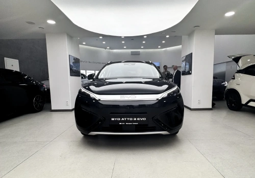 BYD ATTO 3 EVO po modernizacji. Bardzo groźna broń na europejskich i azjatyckich rywali