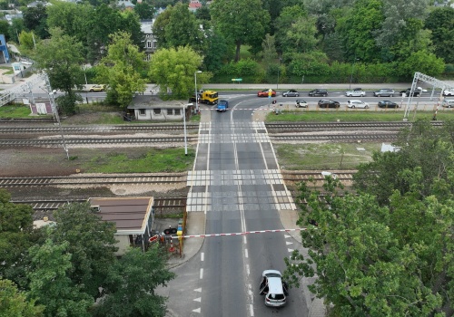 Koniec korków w Rembertowie? Budowa tunelu pod torami kolejowymi rusza