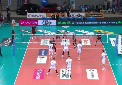 Asseco Resovia wygrała w Częstochowie! Zacięta walka w czwartym secie