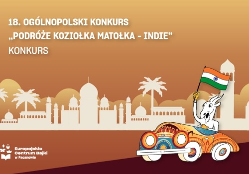 Koziołek Matołek jedzie do Indii. Rusza 18. Ogólnopolski Konkurs na komiks dla dzieci