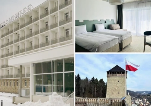 Turyści będą zachwyceni. Polskie uzdrowisko z unikatowym hotelem