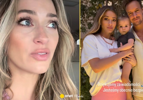 Poruszona Marcelina Zawadzka o tym, co dzieje się w Dubaju. 