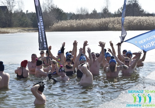 XIV Inwazja Morsów nad zbiornikiem Przykona – udział grupy z Sieradza