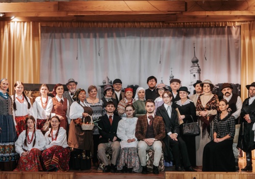 ’Dawno temu… w Szczucinie’ – spektakl na 700-lecie parafii