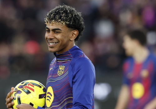 Hat-trick Yamala i Lewandowski dobijający Villarreal. Barcelona nie dała szans rywalom