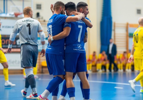 Dzień pogromów w lidze futsalu. Przebudzenie w dole