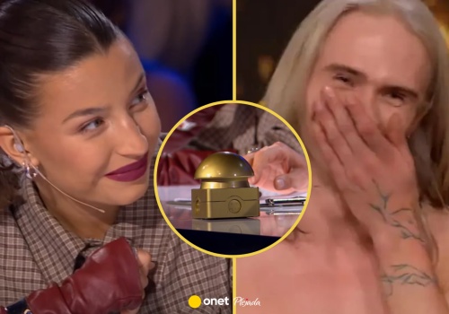 To, co zrobił na scenie 