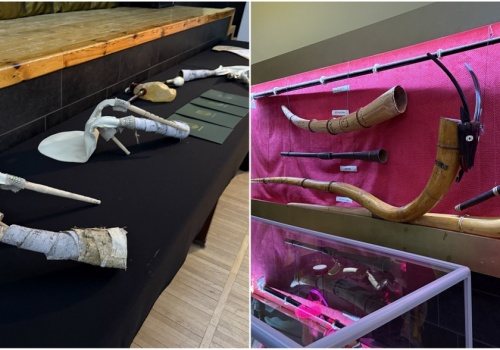 Kaszubskie dudy ożyły. Kòzlô barina zrekonstruowana po ponad stu latach zapomnienia