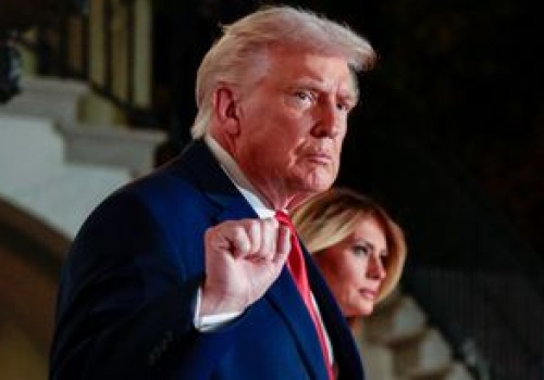 Trump z nowym oświadczeniem. 