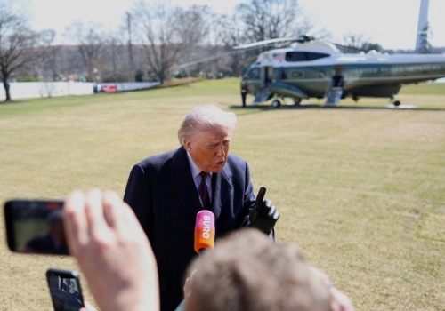 Trump udzielił wywiadu po ataku na Iran. 