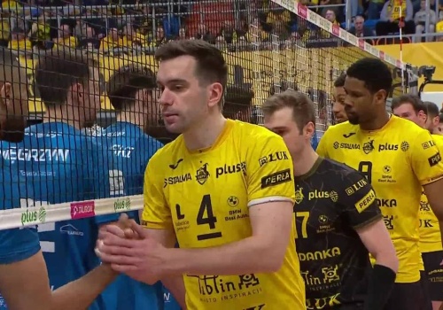 Emocjonujące siatkarskie starcie w Lublinie! Tie-break rozstrzygnął mecz Bogdanki z Cuprum