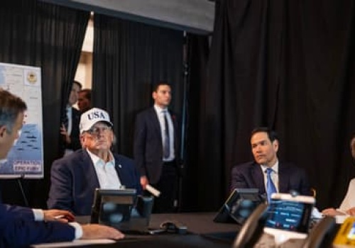 Trump na Truth Social: Chamenei nie żyje