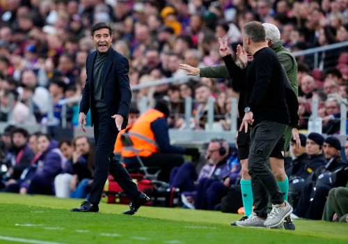 Flick wściekł się na trenera rywali. 