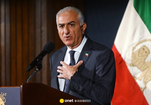 Cyrus Reza Pahlawi zabiera głos po śmierci przywódcy Iranu. 