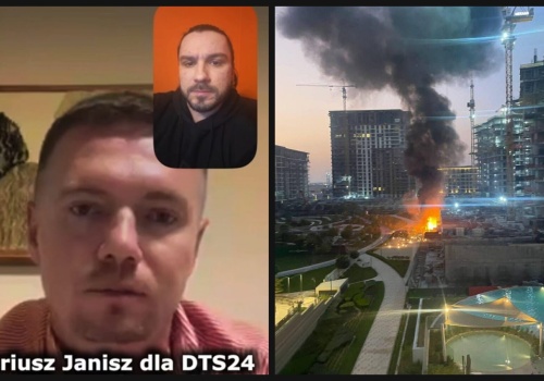 „Boję się”. Darek z Nowego Sącza nie może uciec z Dubaju, gdzie eksplodują pociski