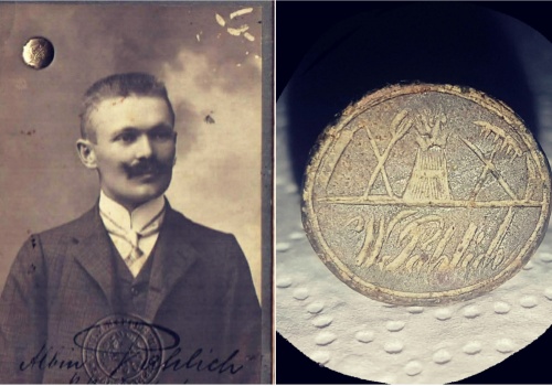 Poruszająca historia rodzinna jednego znaleziska (GALERIA)