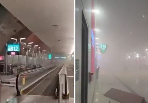 Seria uderzeń na lotniska na Bliskim Wschodzie. Kilkanaście osób rannych