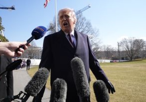 Trump: są dobrzy kandydaci do objęcia władzy w Iranie