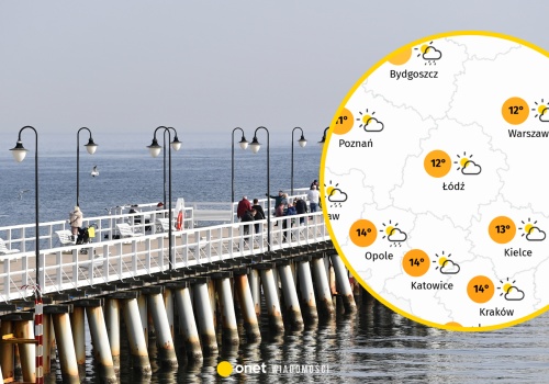 Słońce i duże ciepło dziś już nie dla każdego. Tutaj pogoda gwałtownie się zmieni