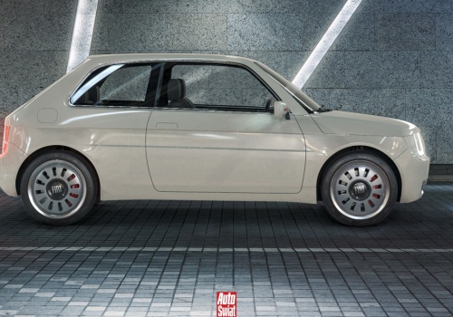 Oto nowy Maluch. Jeszcze nie do kupienia, ale jest inny maluch Fiata za 58 600 zł