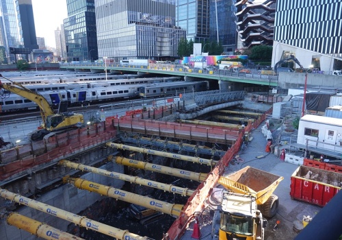 USA. Sąd nakazał administracji Trumpa przywrócenie środków na tunel kolejowy