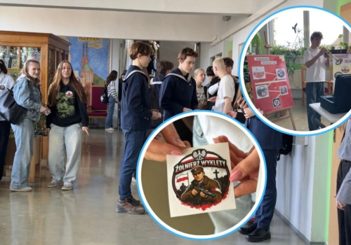 Dzień pamięci „Żołnierzy Wyklętych” w Opolu w uczniowskiej odsłonie