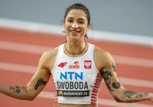 Dziesięć na dziesięć. Ewa Swoboda bezkonkurencyjna podczas mistrzostw Polski