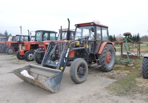 Ile wytrzyma turbosprężarka w MTZ-82?