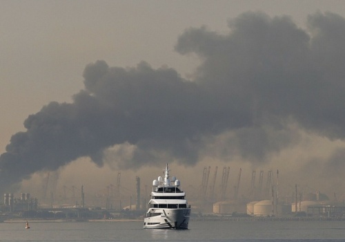 Iran kontynuuje ataki. Seria eksplozji na Bliskim Wschodzie