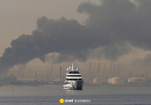 Wojna na Bliskim Wschodzie. Eksplozje słyszane nad Dohą, Dubajem i Manamą syreny wyją w Izraelu